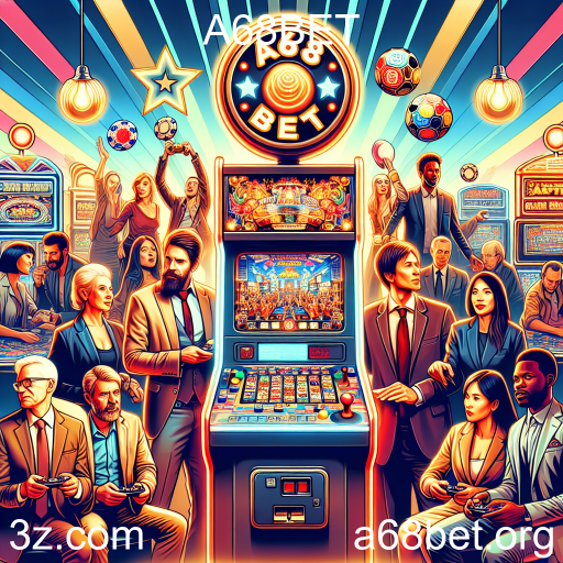 A Magia dos Jogos de Arcada no A68BET