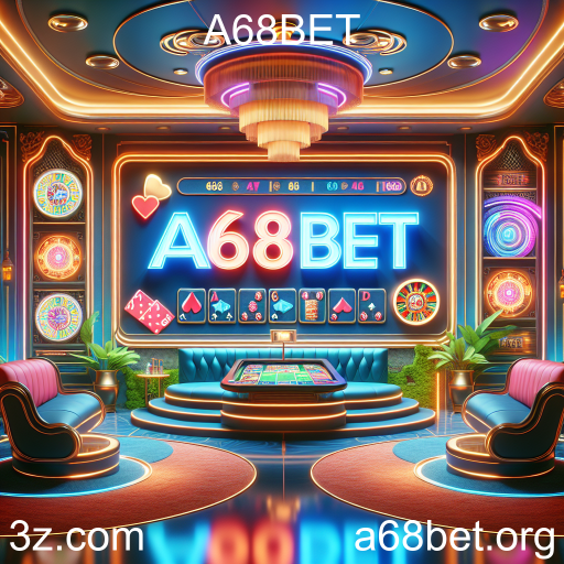 Descubra o Cassino A68BET: Diversão e Emoção ao Seu Alcance