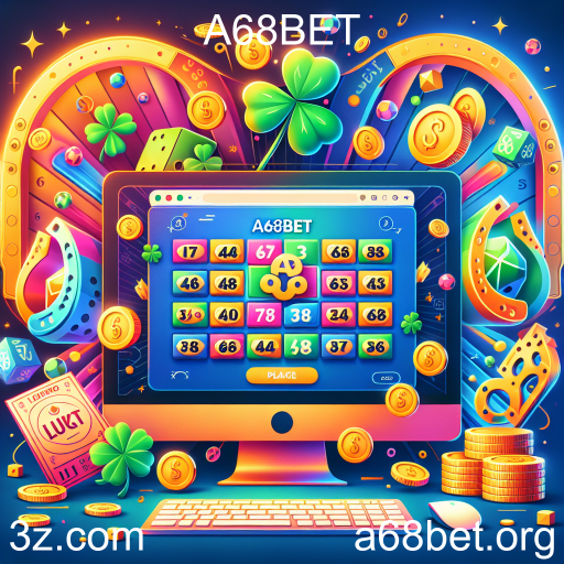 A Loteria Online na A68BET: Uma Nova Era de Jogos de Azar