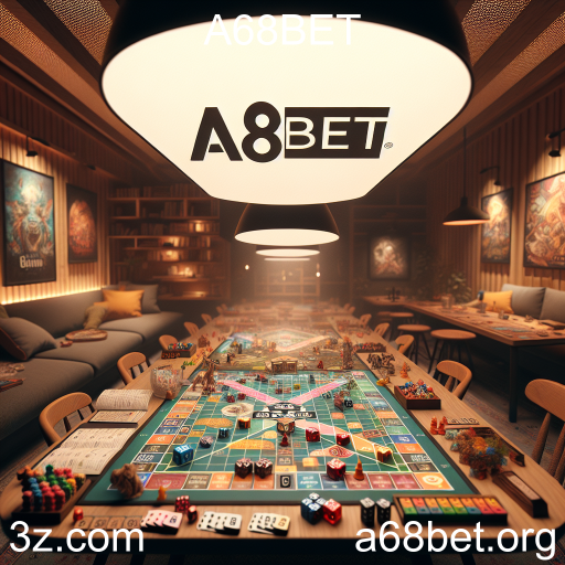 Explorando os Jogos de Mesa na A68BET